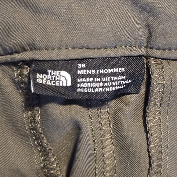 The North Face Mens Mid Rise Straight Leg City Standard Motion Pants Size 38 - Picture 13 of 13